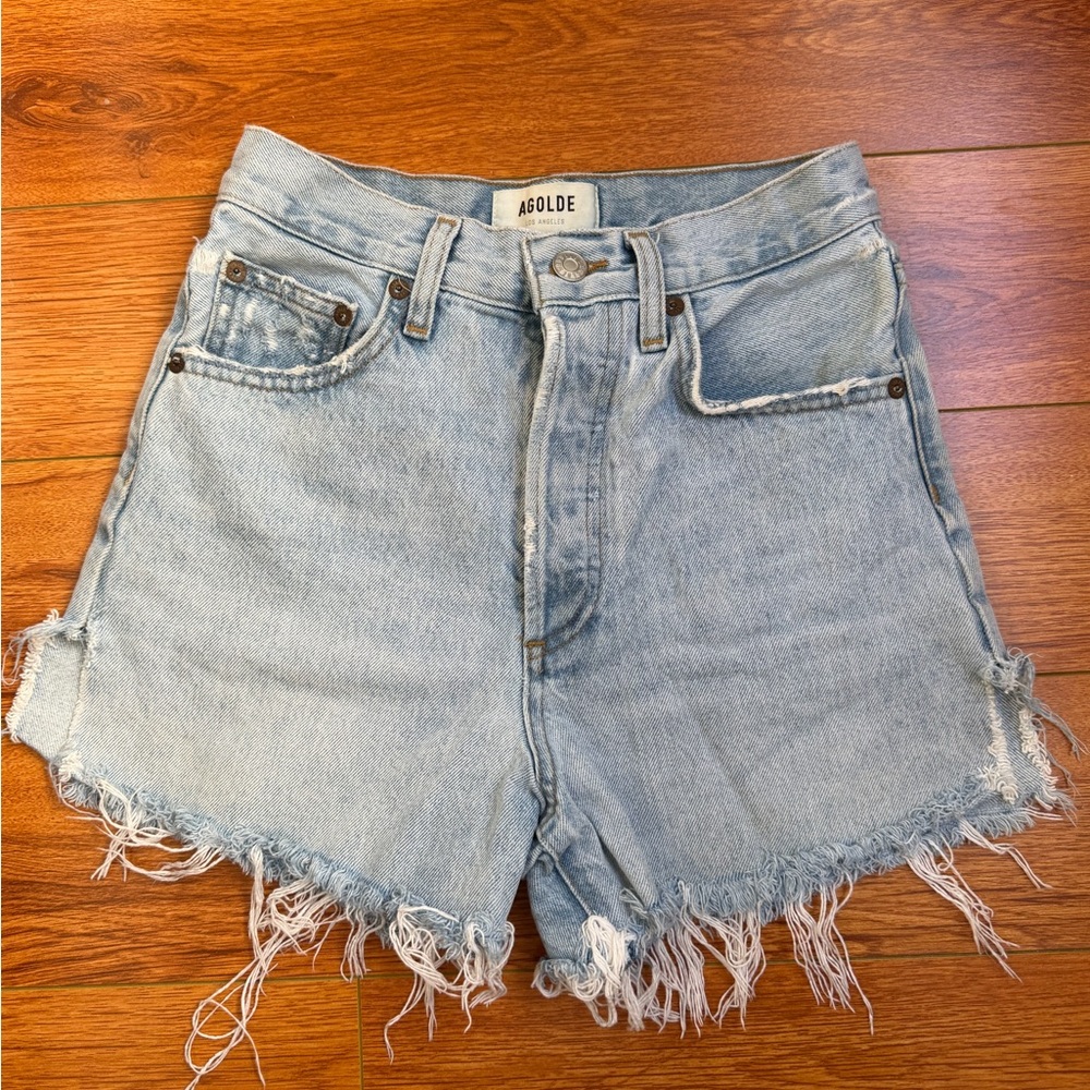 Agolde Dee Shorts Size 23